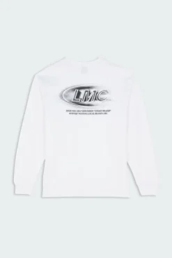 CREW LONG - T-shirt | Blanc*LOST MANAGEMENT CITIES Clearance