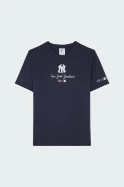 Crewneck - T-shirt | Bleu*CHAMPION Discount