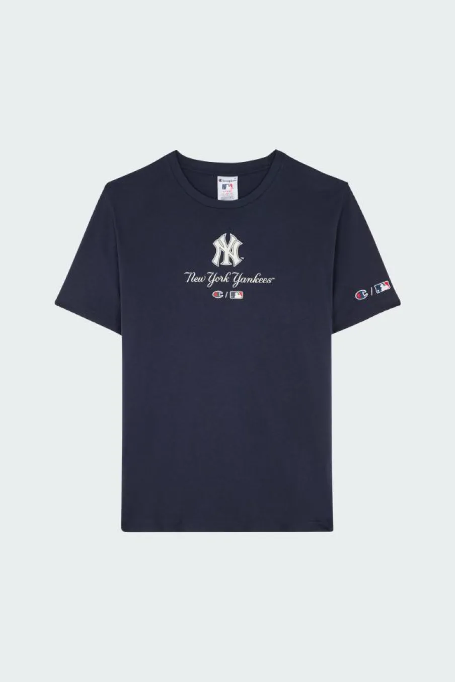 Crewneck - T-shirt | Bleu*CHAMPION Discount