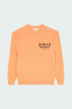 Crewneck Encore - Sweatshirt | Orange*AVNIER