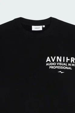 Crewneck Encore Black V3 - Sweatshirt | Noir*AVNIER New