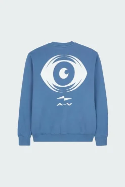 Crewneck Encore Blue Horizon Eyes - sweatshirt | Bleu*AVNIER Hot