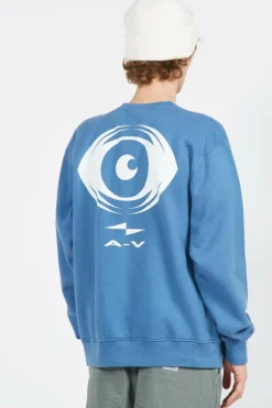 Crewneck Encore Blue Horizon Eyes - sweatshirt | Bleu*AVNIER Hot