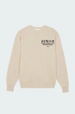 Crewneck Encore Feather Gray V3 - sweatshirt | Beige*AVNIER Sale