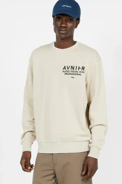 Crewneck Encore Feather Gray V3 - sweatshirt | Beige*AVNIER Sale