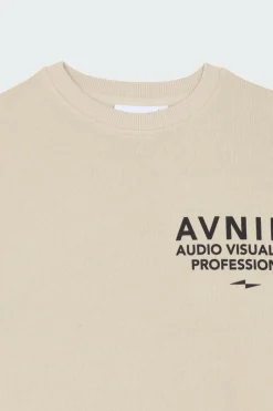 Crewneck Encore Feather Gray V3 - sweatshirt | Beige*AVNIER Sale
