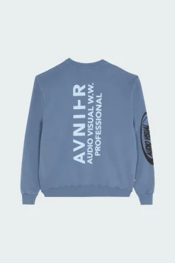 Crewneck Encore Pixel - Sweatshirt | Bleu*AVNIER Hot