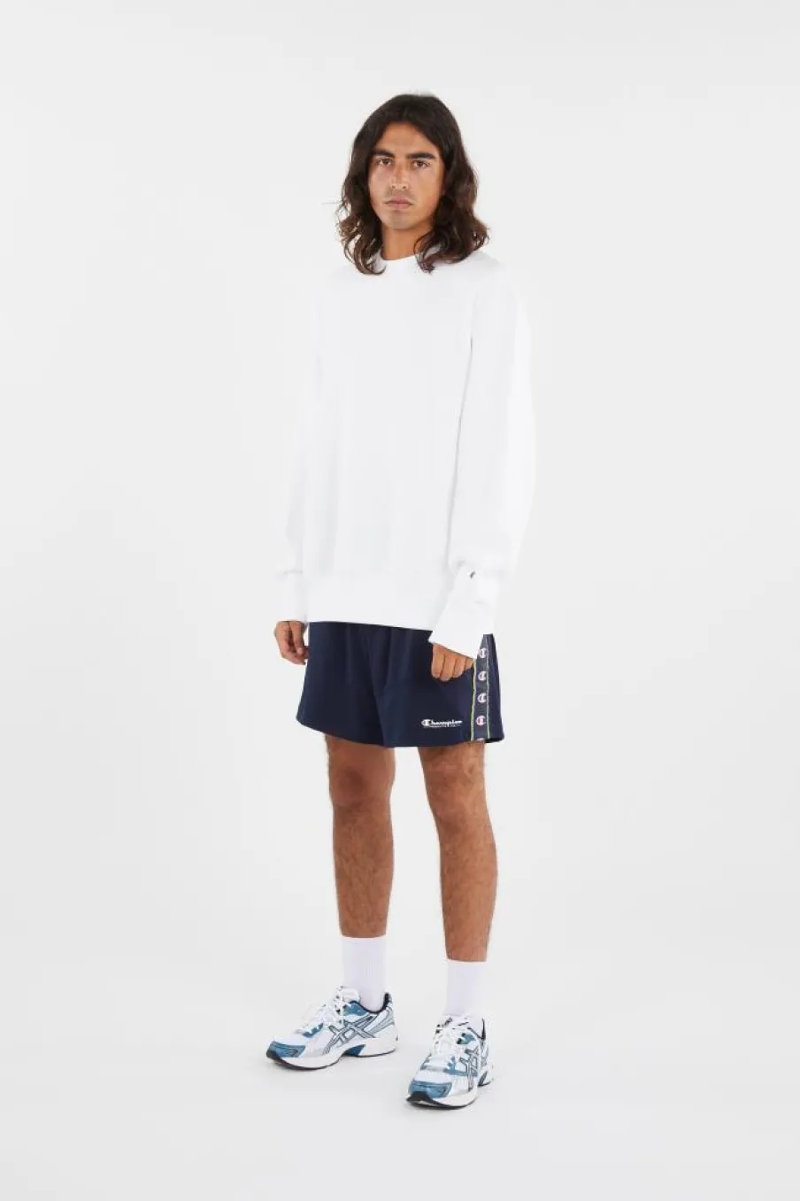 Crewneck Sweatshirt - Sweatshirt | Blanc*CHAMPION Clearance