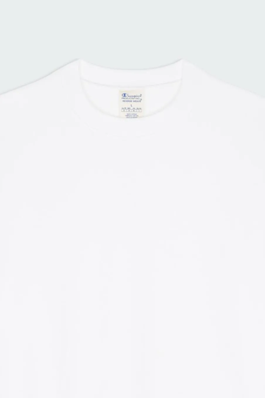 Crewneck Sweatshirt - Sweatshirt | Blanc*CHAMPION Clearance
