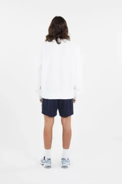 Crewneck Sweatshirt - Sweatshirt | Blanc*CHAMPION Clearance