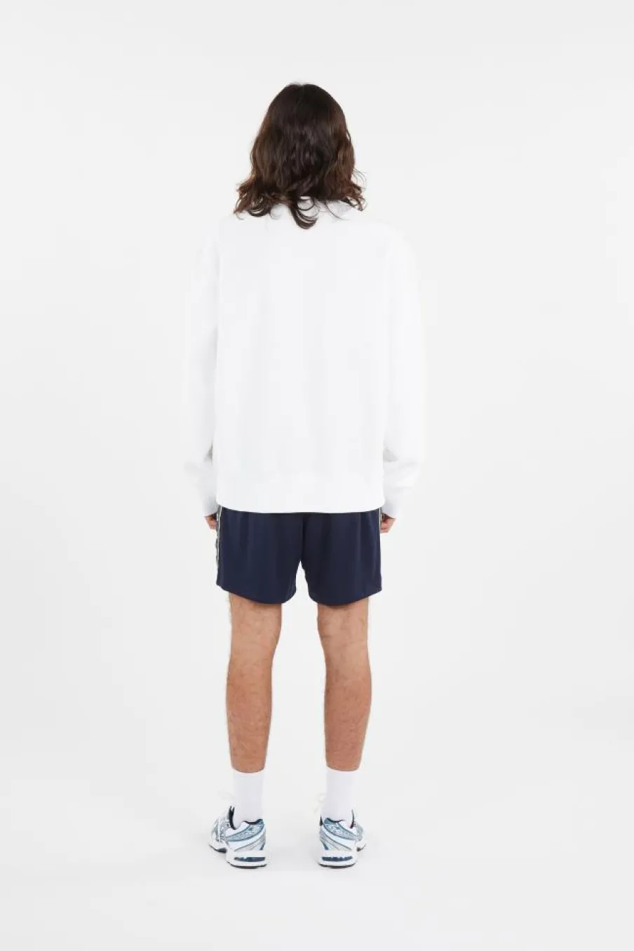 Crewneck Sweatshirt - Sweatshirt | Blanc*CHAMPION Clearance