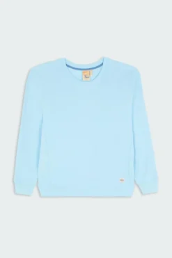 Crewneck Sweatshirt - Sweatshirt | Bleu*CHAMPION New