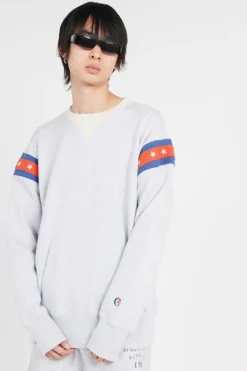 CREWNECK SWEATSHIRT - Sweatshirt | Gris*CHAMPION Discount