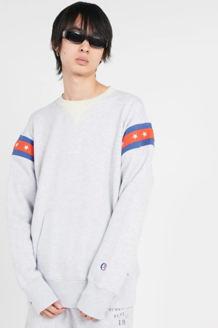 CREWNECK SWEATSHIRT - Sweatshirt | Gris*CHAMPION Discount