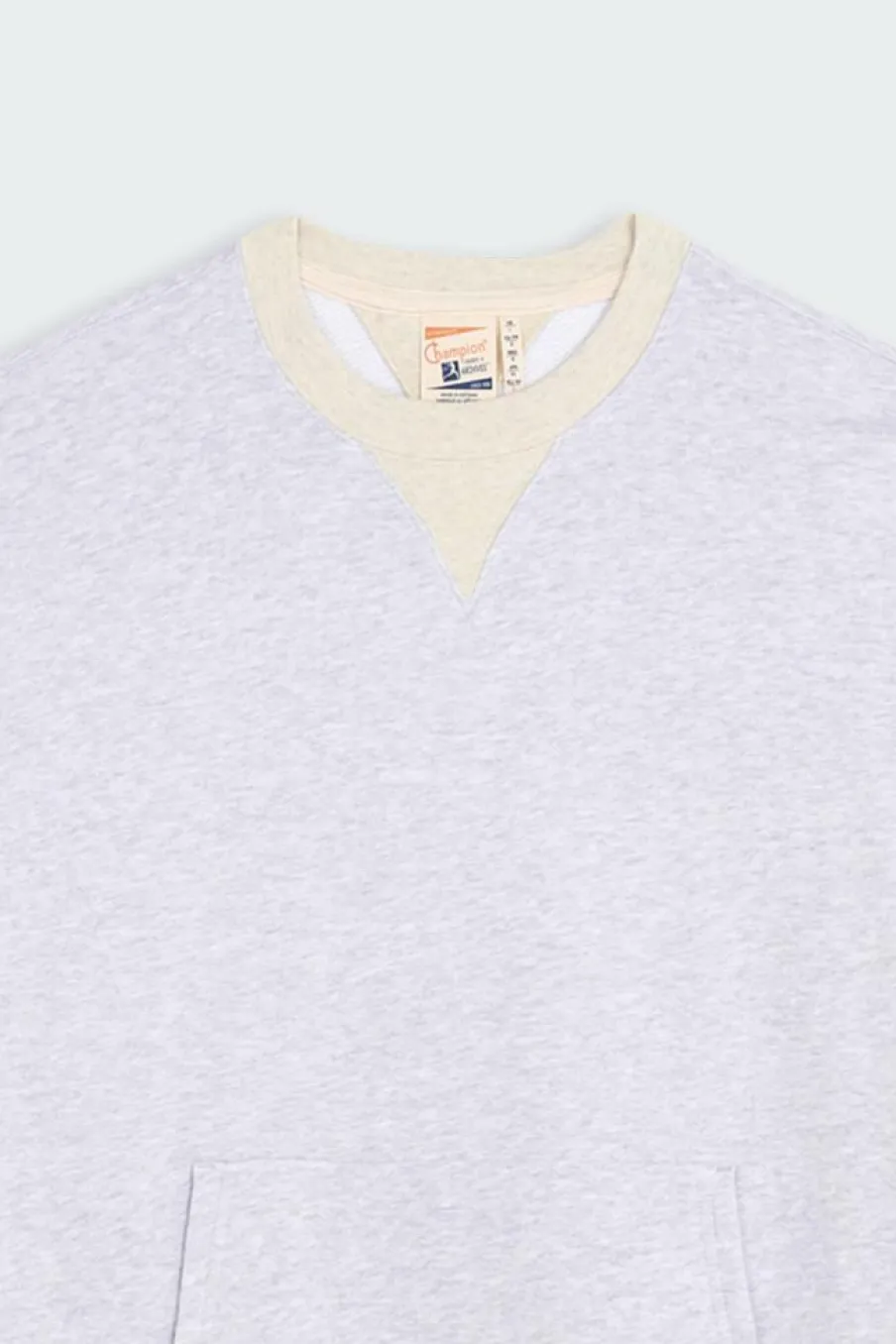 CREWNECK SWEATSHIRT - Sweatshirt | Gris*CHAMPION Discount