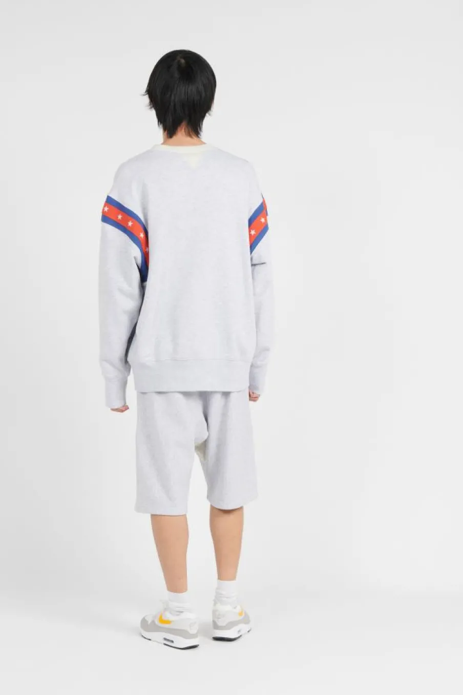 CREWNECK SWEATSHIRT - Sweatshirt | Gris*CHAMPION Discount