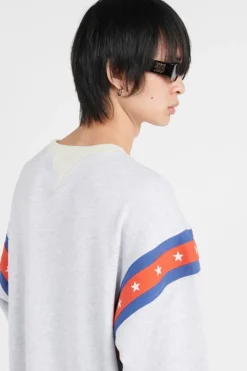 CREWNECK SWEATSHIRT - Sweatshirt | Gris*CHAMPION Discount
