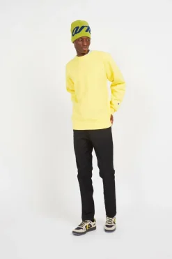 Crewneck Sweatshirt - Sweatshirt | Jaune*CHAMPION Hot