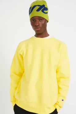 Crewneck Sweatshirt - Sweatshirt | Jaune*CHAMPION Hot