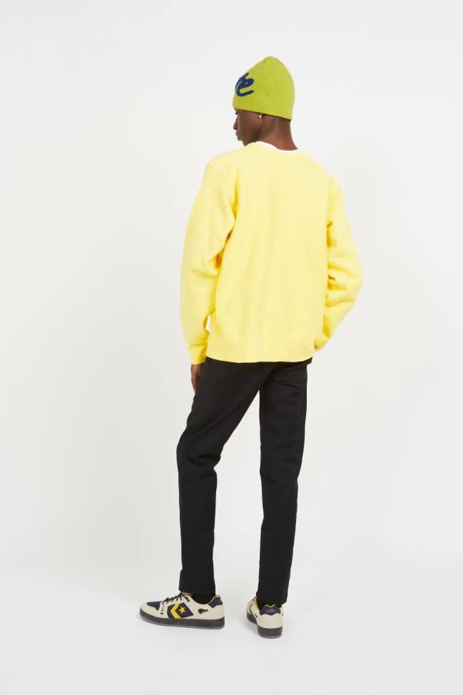 Crewneck Sweatshirt - Sweatshirt | Jaune*CHAMPION Hot