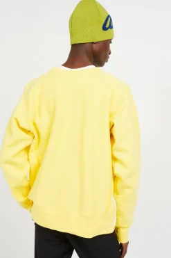 Crewneck Sweatshirt - Sweatshirt | Jaune*CHAMPION Hot