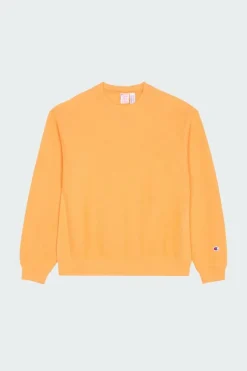 Crewneck Sweatshirt - Sweatshirt | Jaune*CHAMPION Sale