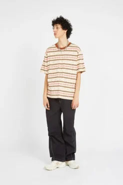 CREWNECK T-SHIRT - T-shirt | Beige*CHAMPION Best