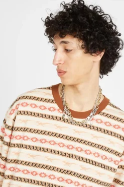 CREWNECK T-SHIRT - T-shirt | Beige*CHAMPION Best