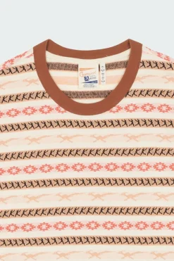 CREWNECK T-SHIRT - T-shirt | Beige*CHAMPION Best