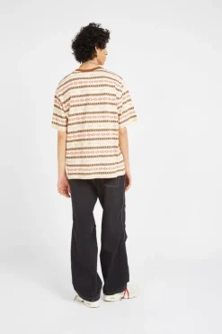 CREWNECK T-SHIRT - T-shirt | Beige*CHAMPION Best
