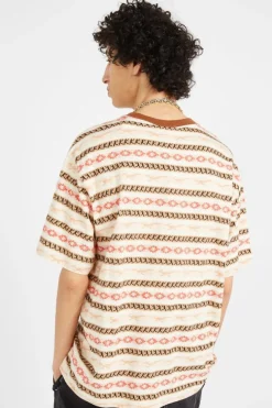 CREWNECK T-SHIRT - T-shirt | Beige*CHAMPION Best
