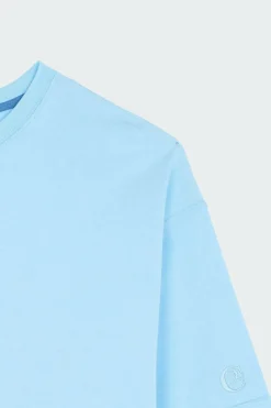 Crewneck T-Shirt - T-shirt | Bleu*CHAMPION Discount