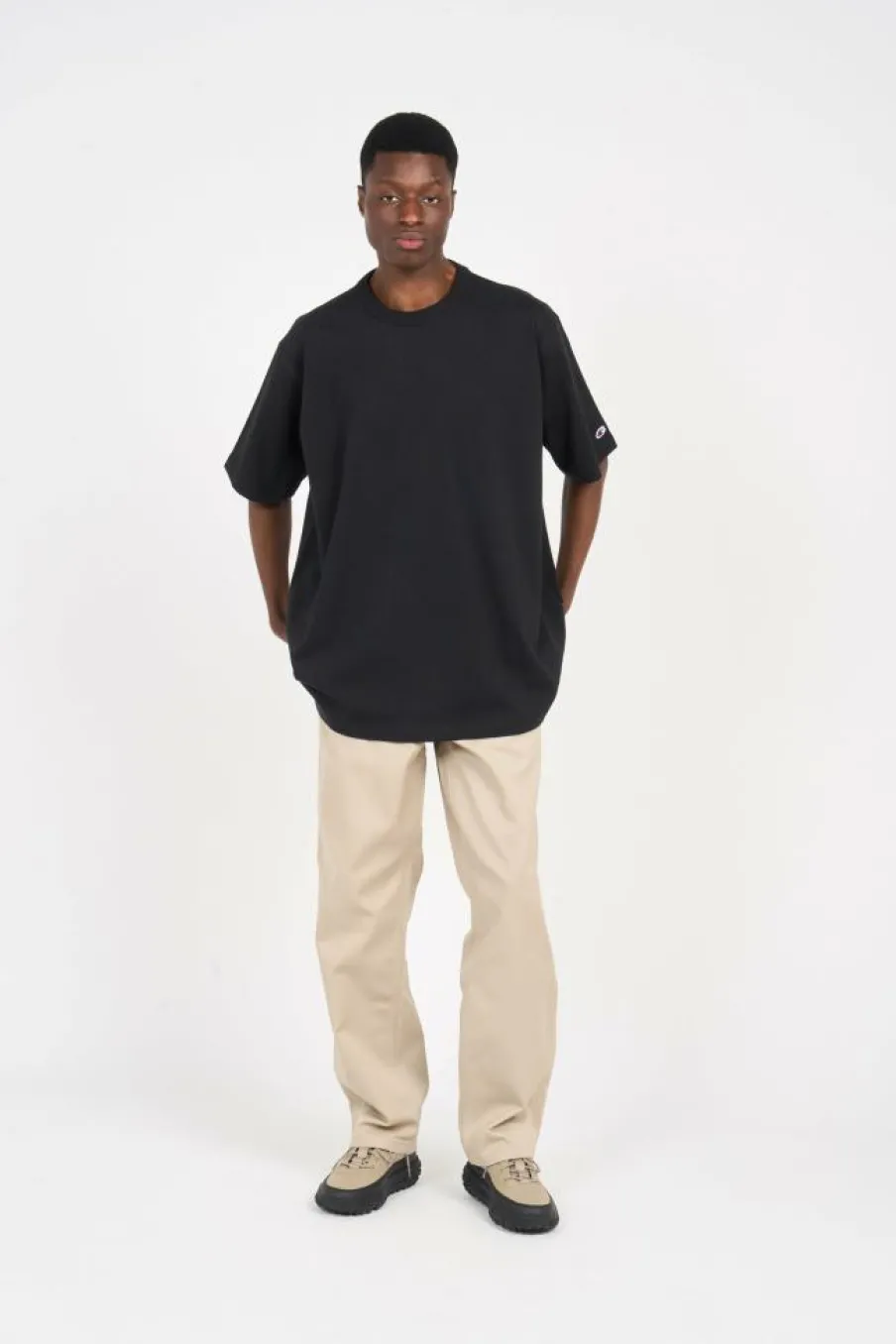CREWNECK T-SHIRT - T-shirt | Multicolore*CHAMPION Hot