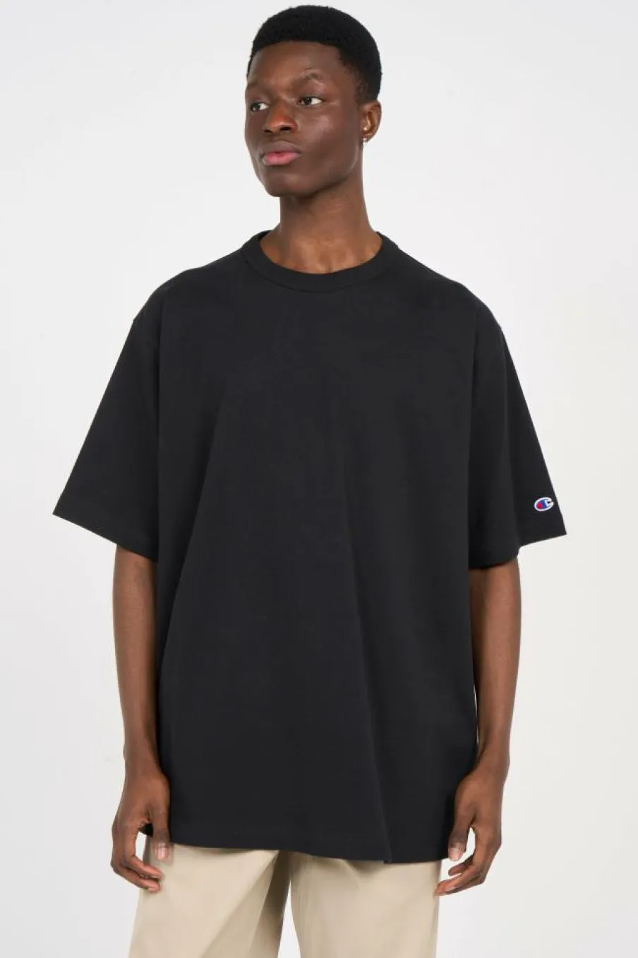 CREWNECK T-SHIRT - T-shirt | Multicolore*CHAMPION Hot