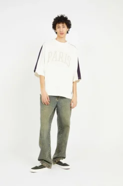 CREWNECK T-SHIRT - T-shirt | Blanc*CHAMPION Online