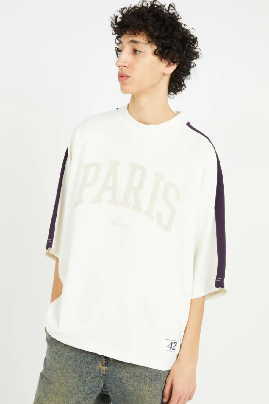 CREWNECK T-SHIRT - T-shirt | Blanc*CHAMPION Online