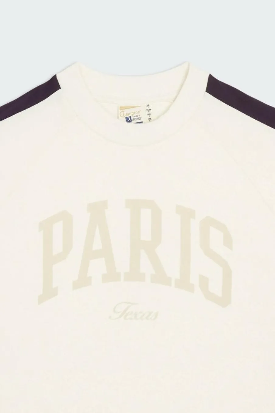 CREWNECK T-SHIRT - T-shirt | Blanc*CHAMPION Online