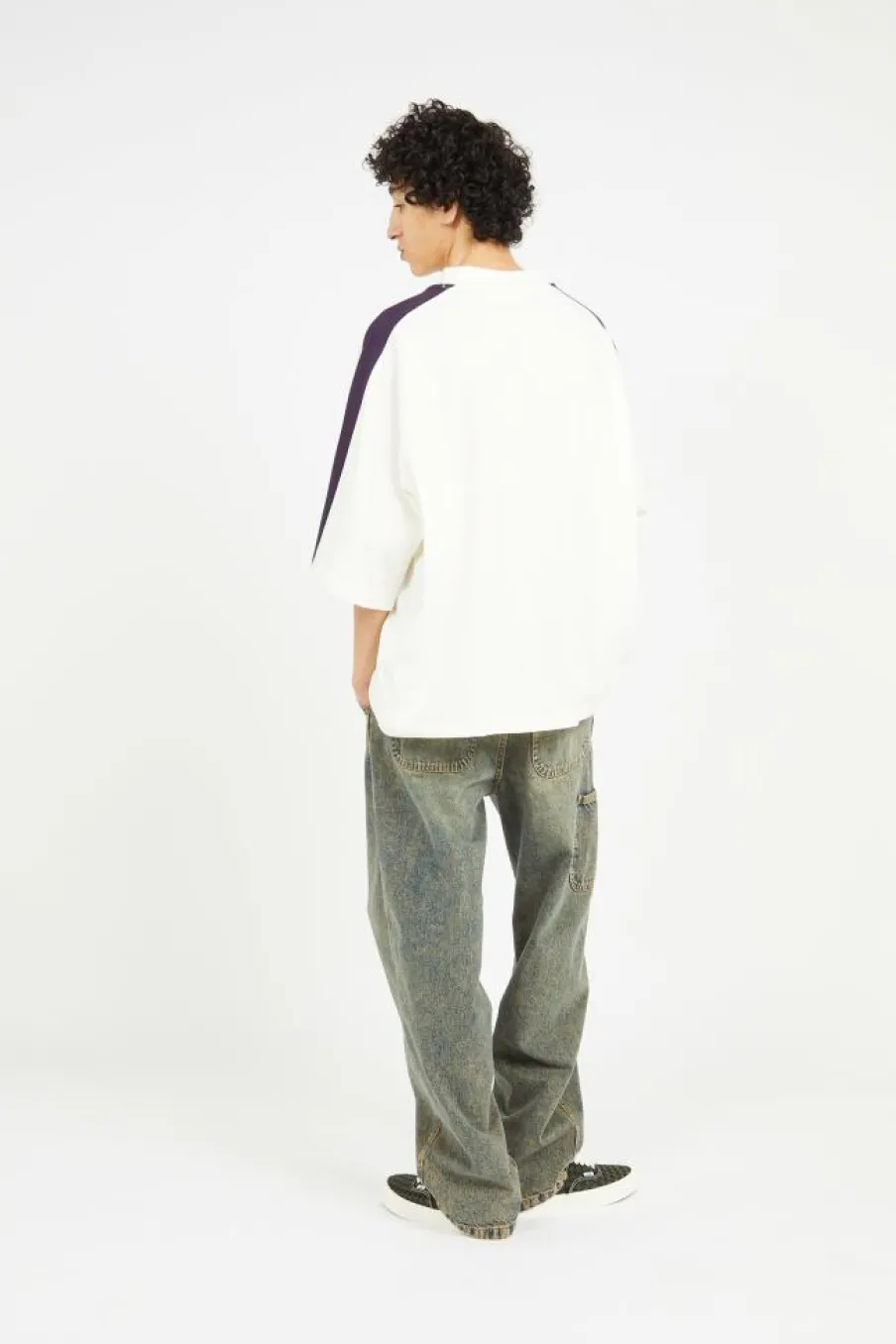CREWNECK T-SHIRT - T-shirt | Blanc*CHAMPION Online