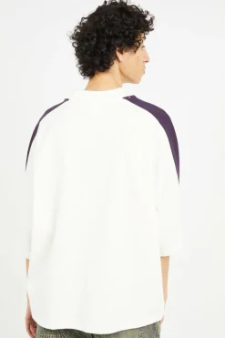 CREWNECK T-SHIRT - T-shirt | Blanc*CHAMPION Online