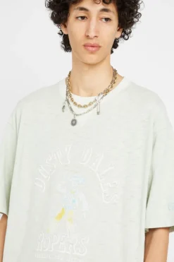 CREWNECK T-SHIRT - T-shirt | Vert*CHAMPION New