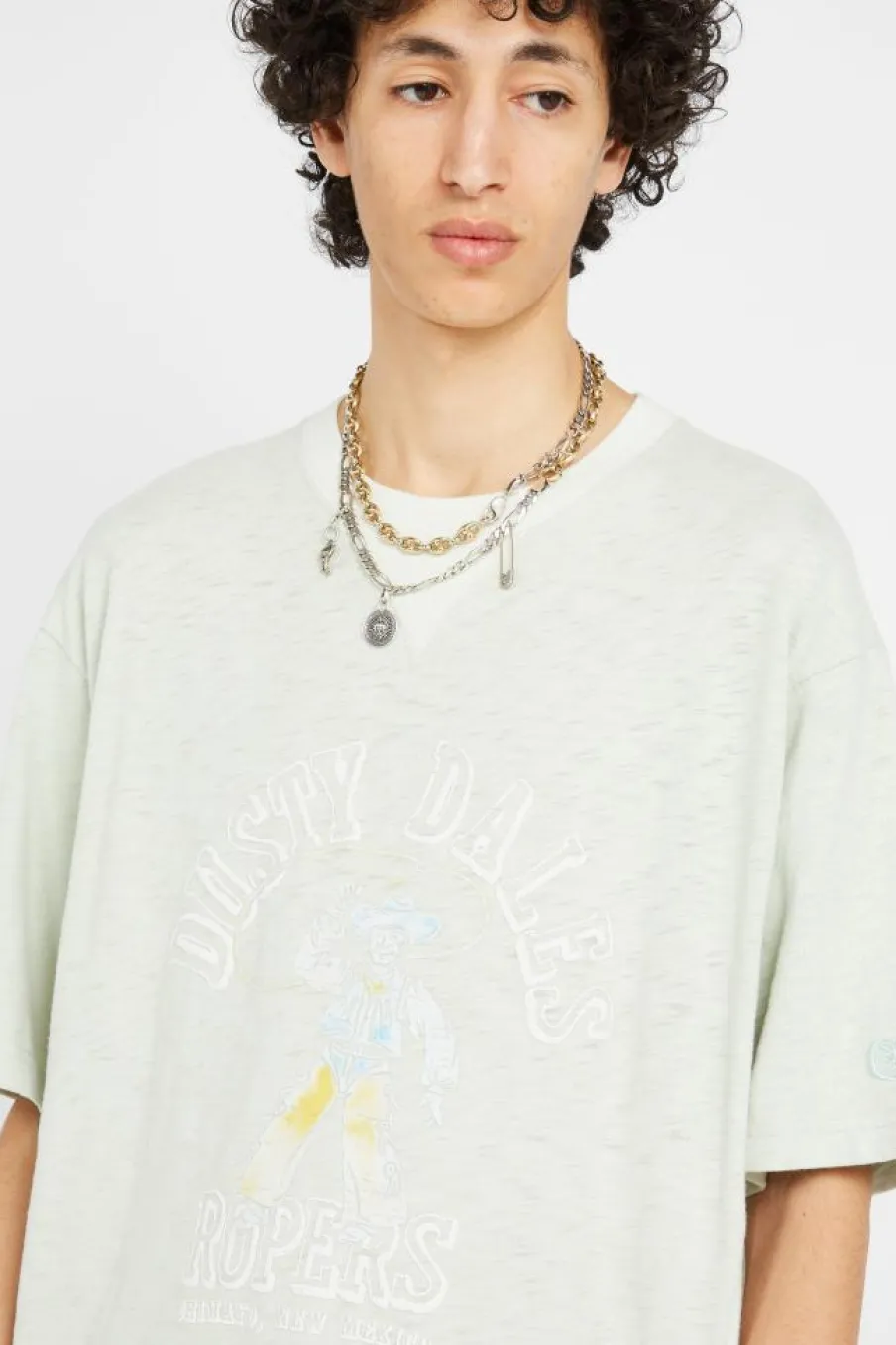 CREWNECK T-SHIRT - T-shirt | Vert*CHAMPION New