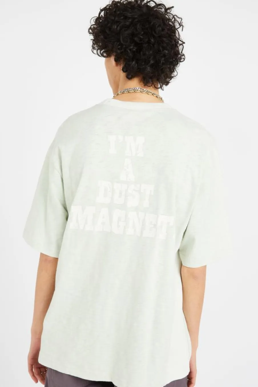 CREWNECK T-SHIRT - T-shirt | Vert*CHAMPION New