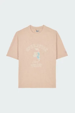 CREWNECK T-SHIRT - T-shirt | Orange*CHAMPION Sale
