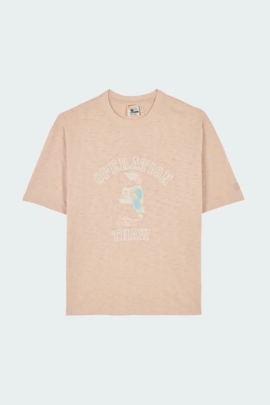 CREWNECK T-SHIRT - T-shirt | Orange*CHAMPION Sale