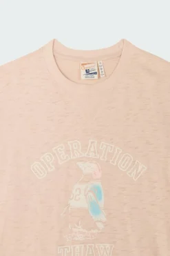 CREWNECK T-SHIRT - T-shirt | Orange*CHAMPION Sale