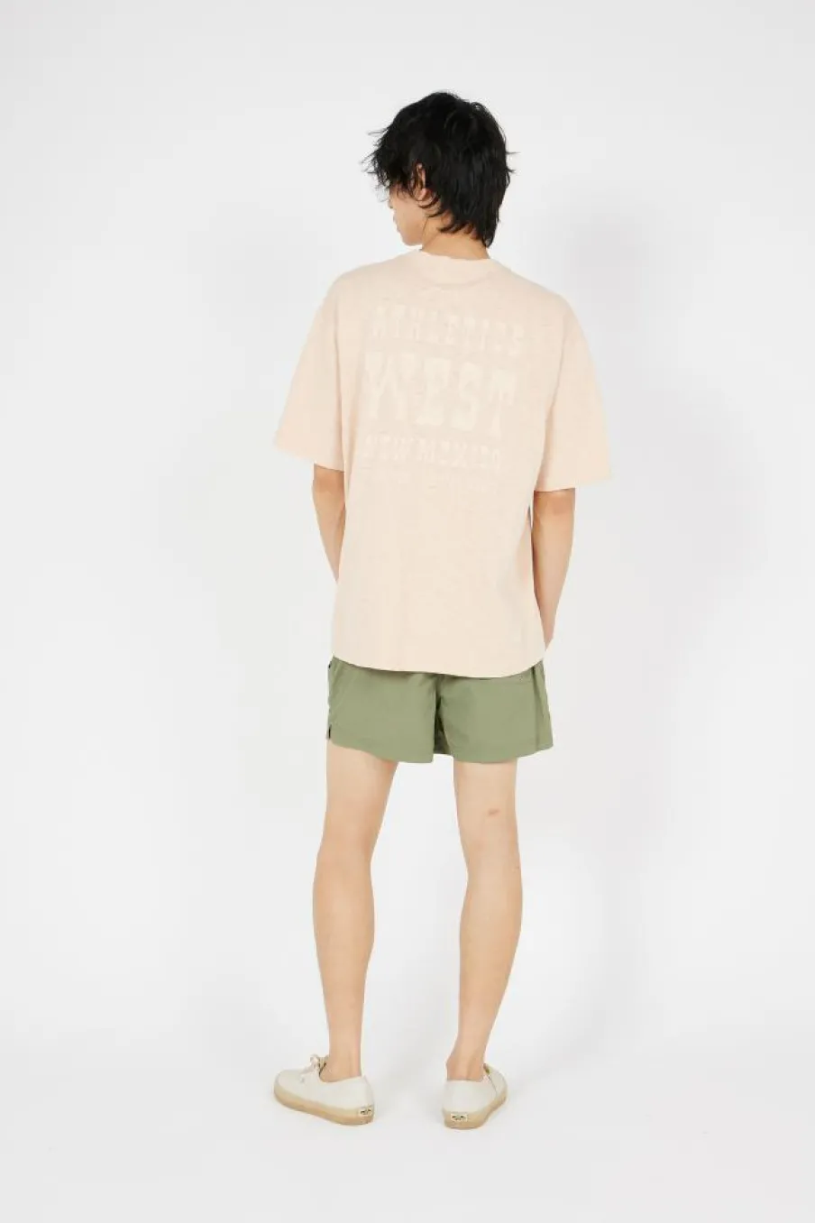 CREWNECK T-SHIRT - T-shirt | Orange*CHAMPION Sale