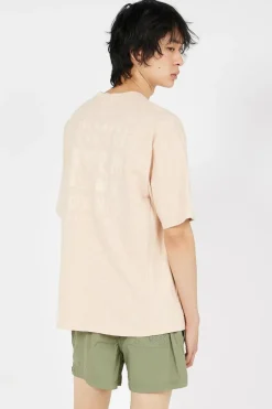 CREWNECK T-SHIRT - T-shirt | Orange*CHAMPION Sale