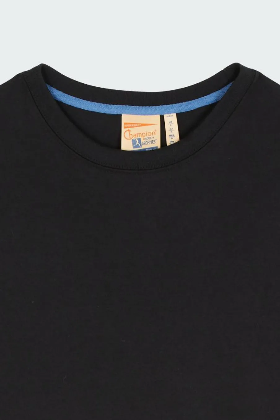 Crewneck T-Shirt - T-shirt | Noir*CHAMPION