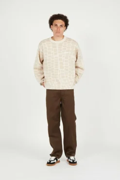 CROCO - Pull | Beige*JACKER