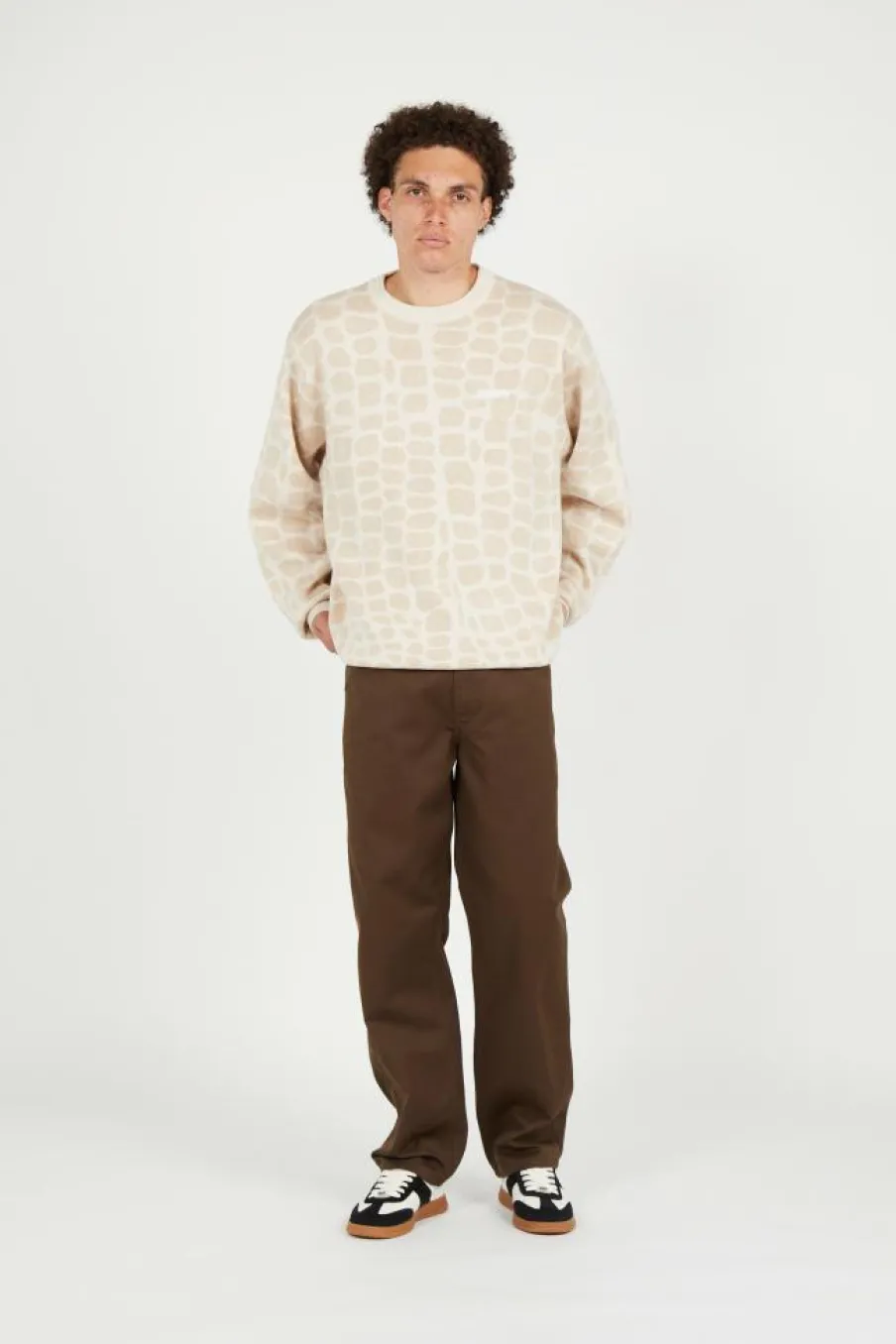 CROCO - Pull | Beige*JACKER